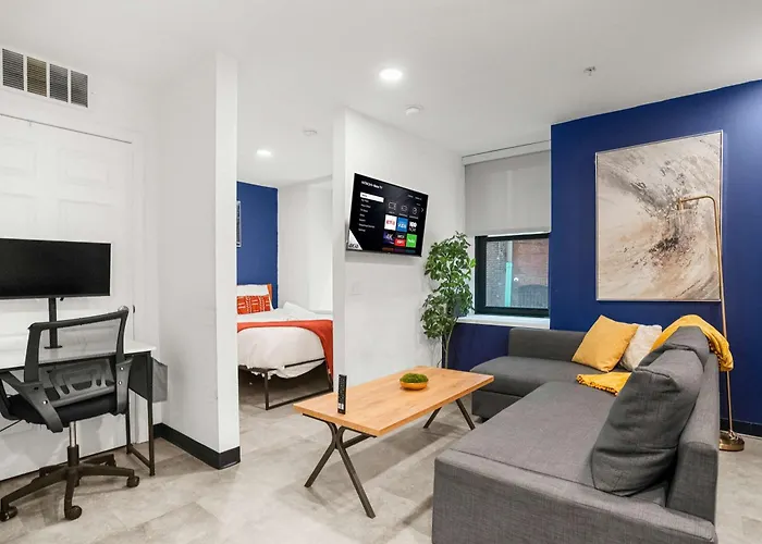 Cozysuites Stunning 1Br In Downtown Pitts #4
